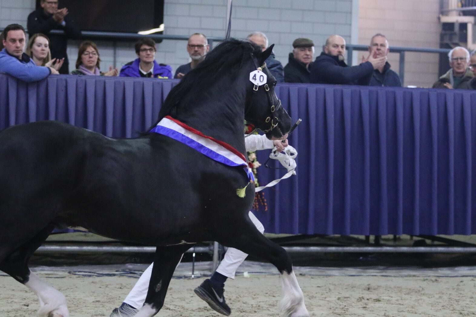 Fronarth Defoe, CHK 2018, VIP-tafel