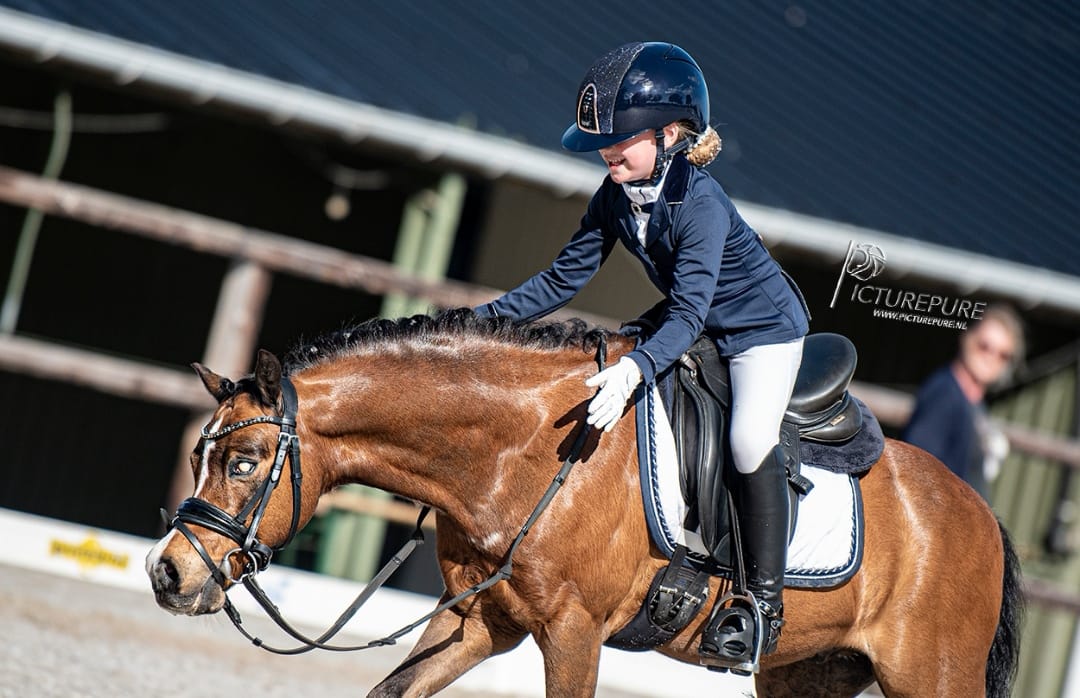 Bolletje met Sterre Slosser. Foto: Picturepure