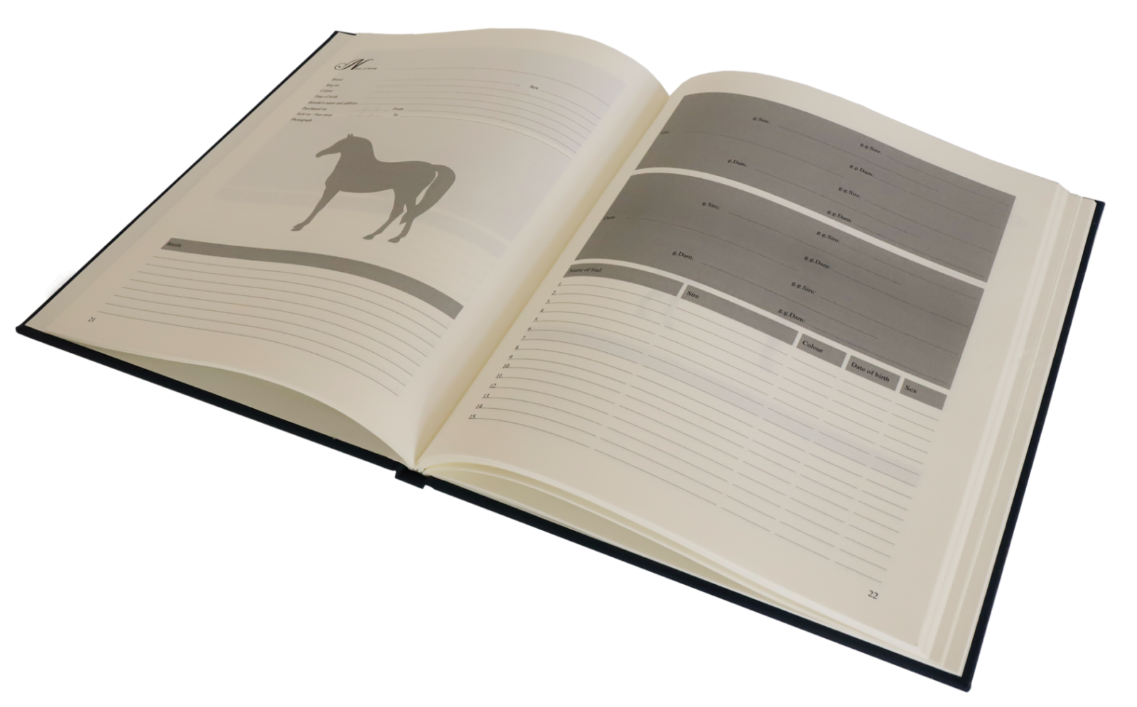 Breeder's book