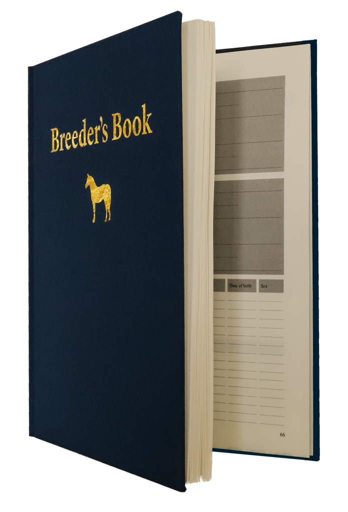 Breeder's book
