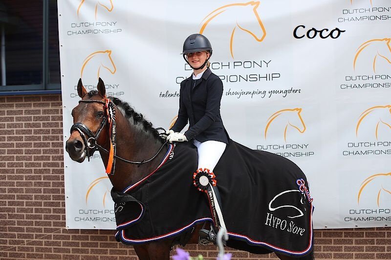 DPC Coco met Ize Herwers