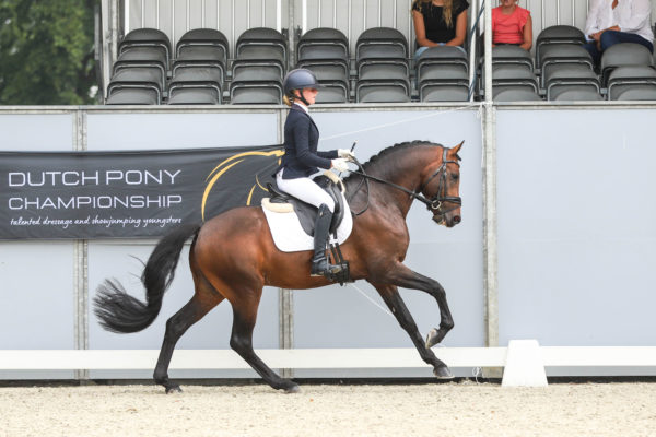 Ize Herwers met Coco