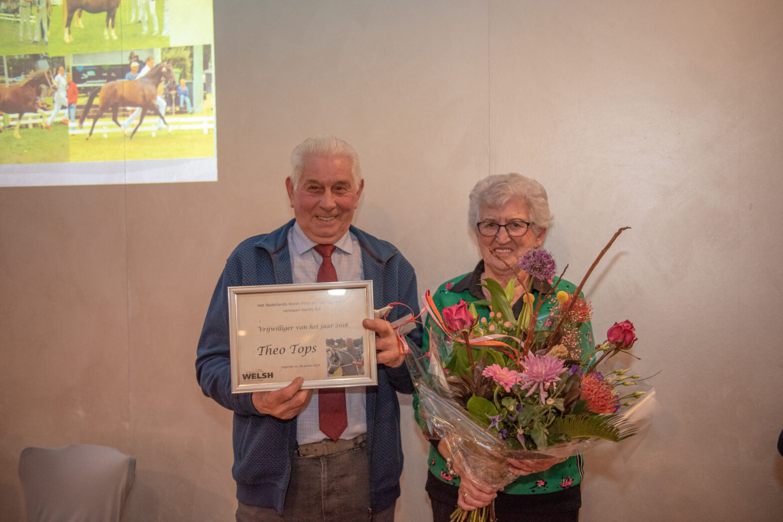 Theo en Riek Tops, Foto: Vivian Hesen