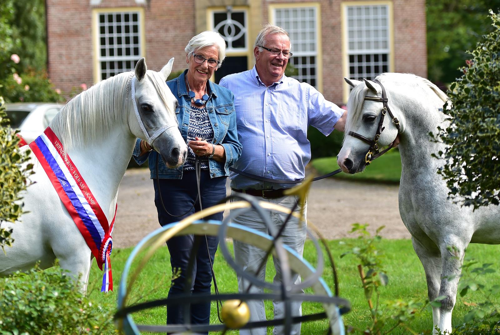 Gerrit en Leny van Beek