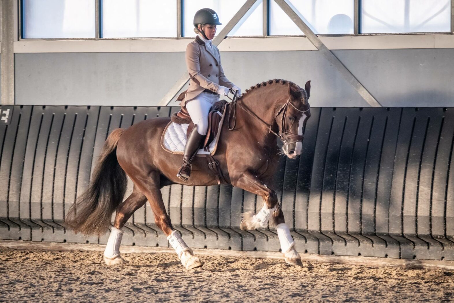 Linda Bomhof met Altingshof Eelay