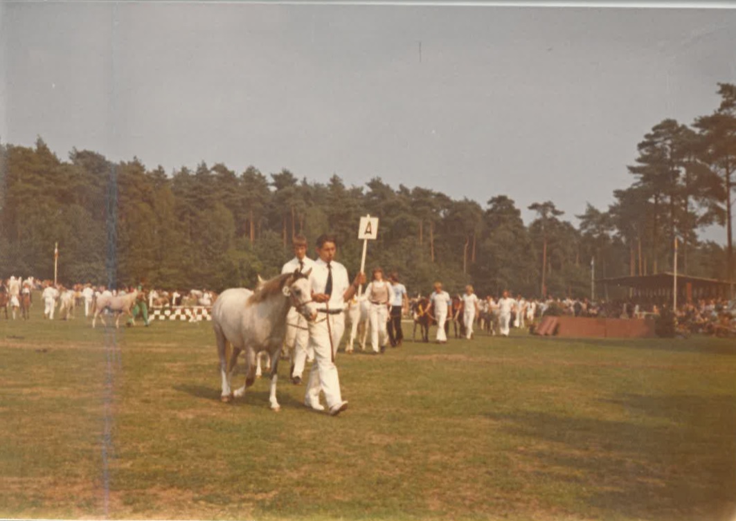 nostalgie, saskia op NMK 1976
