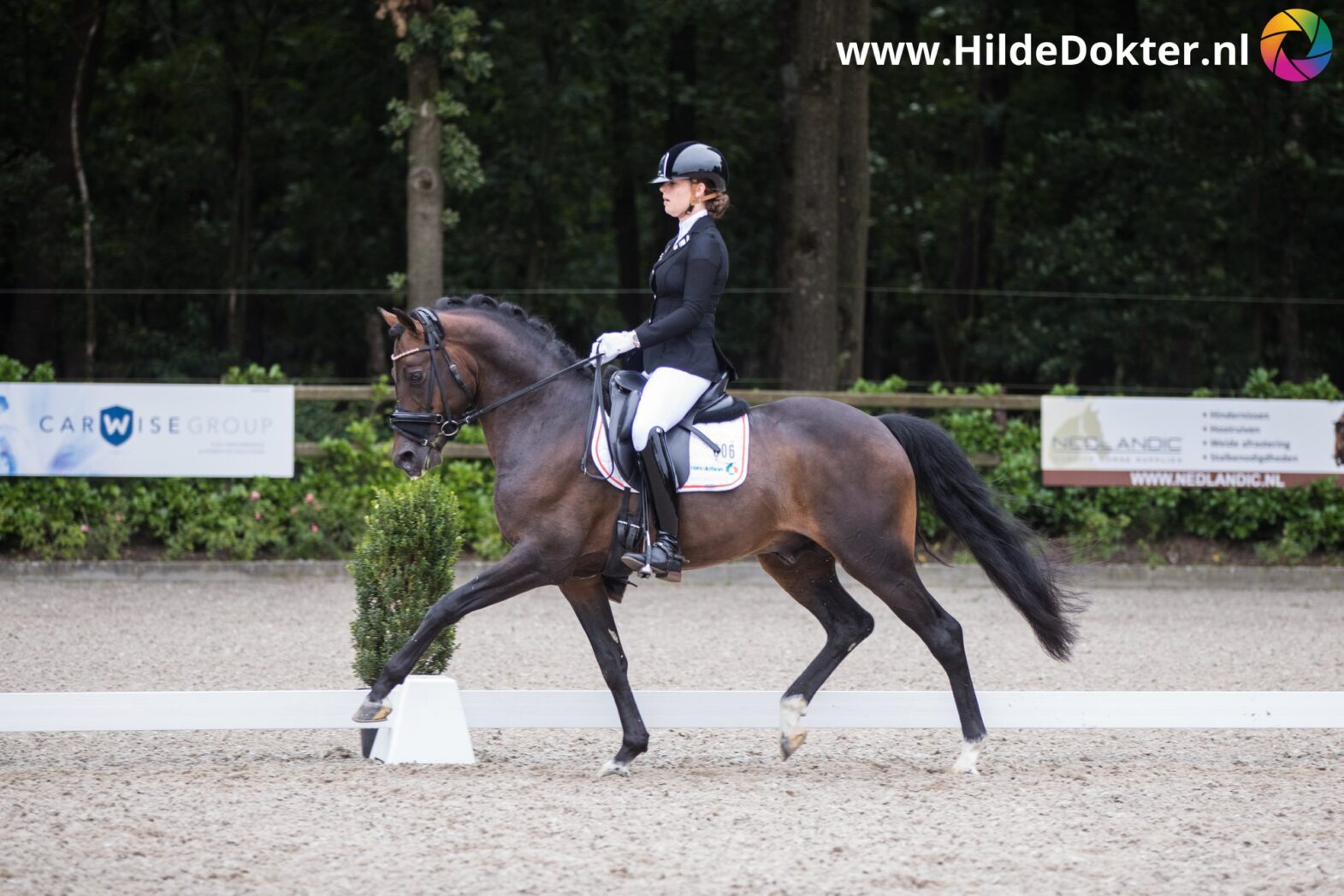 Renolution's Red Flyer met Bo van Nimwegen. Foto Hilde Dokter