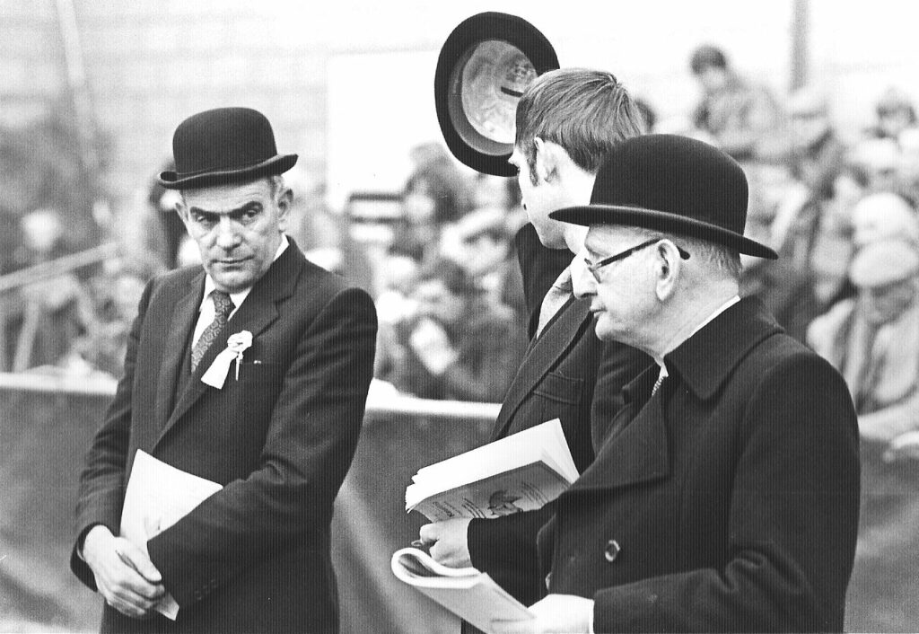 nostalgy, juryleden op hengstenkeuring