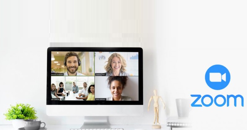 online vergaderen via zoom