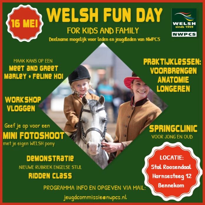 Welsh Fun Day 16 mei 2020