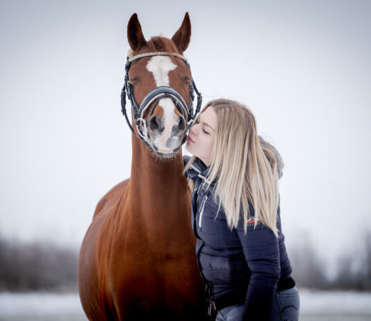 Pony's Power Sweet Seventy met Savannah Veldman Foto Laura Oonk